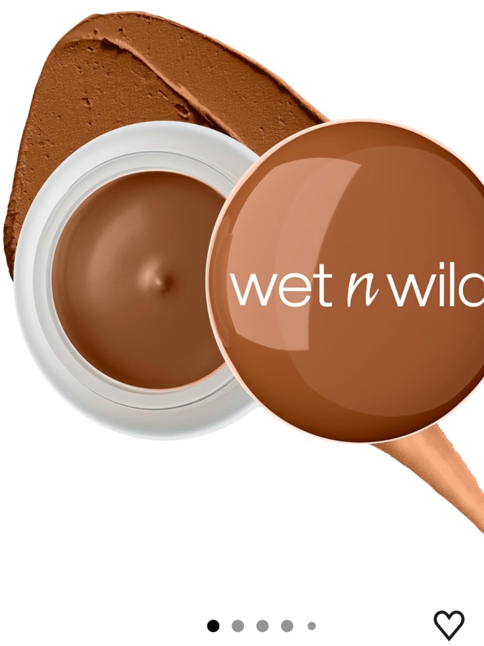 wet n wild Cream Bronzer - Toasty Maple Brown